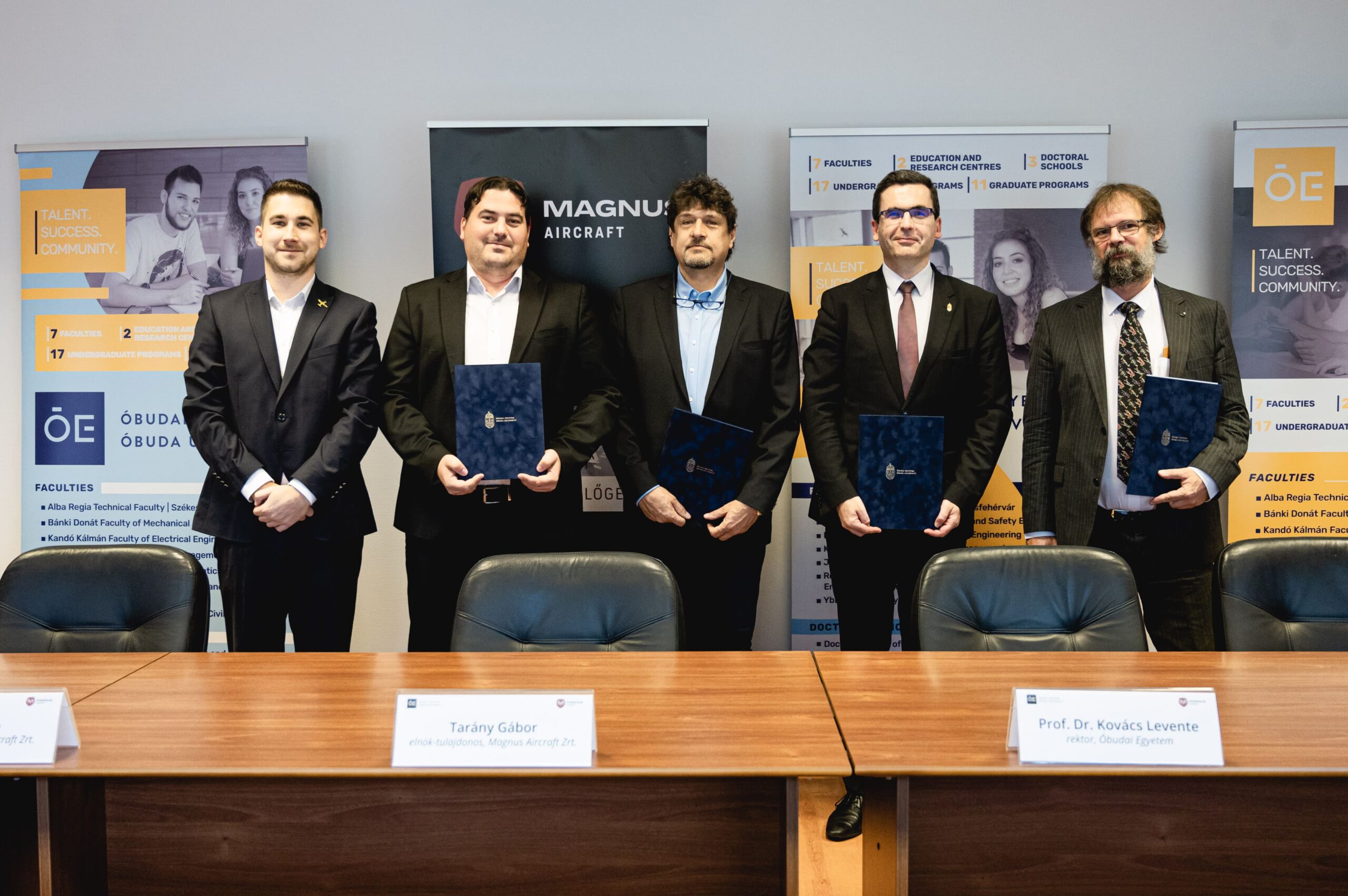 Cooperation between Magnus and Obuda University